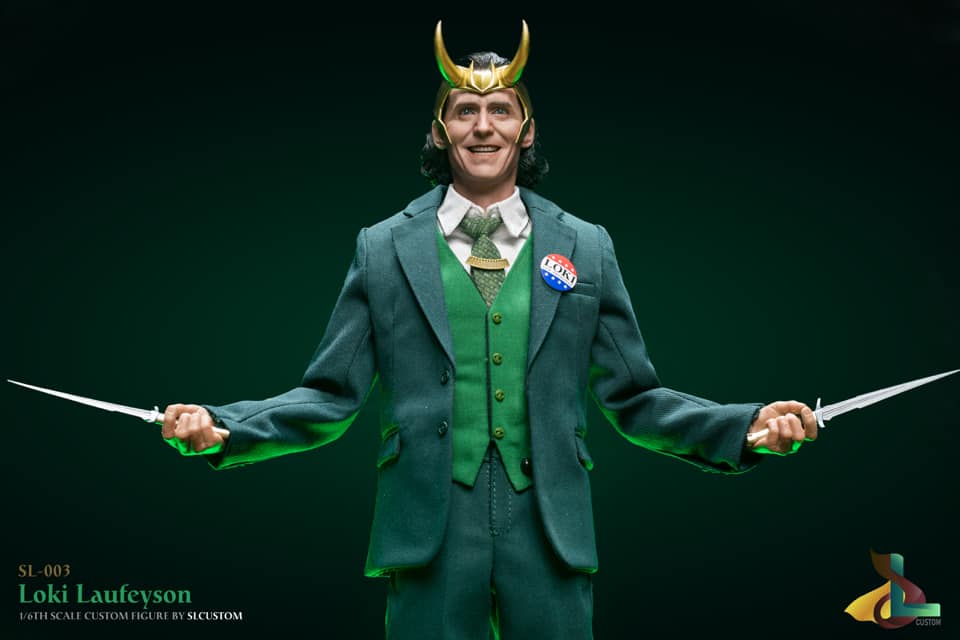 SL Custom SL003 Tricker God 1/6 Collectibles Figure