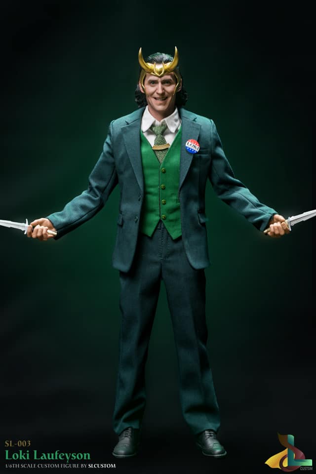 SL Custom SL003 Tricker God 1/6 Collectibles Figure
