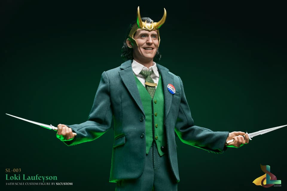 SL Custom SL003 Tricker God 1/6 Collectibles Figure