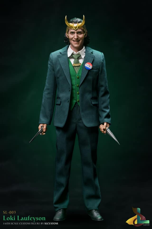 SL Custom SL003 Tricker God 1/6 Collectibles Figure