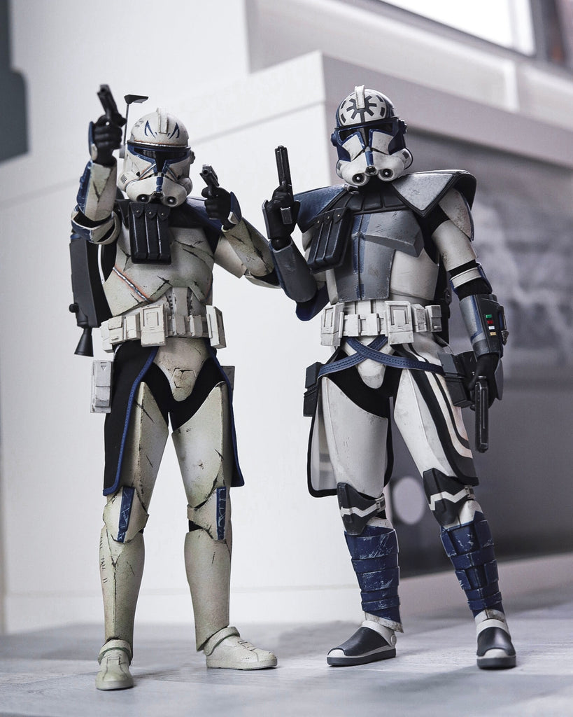 Hot Toys TMS064 Star Wars The Clone Wars Clone Trooper Jesse 1/6 Scale Collectible Figure