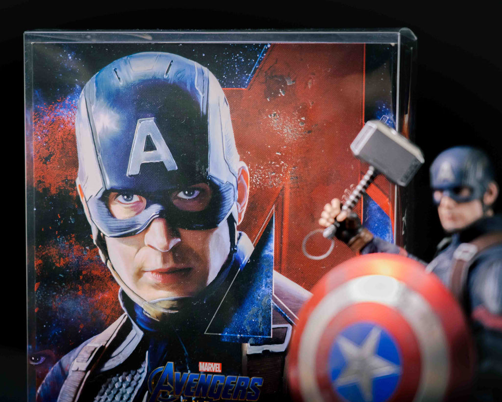 Hot toys Art Box Transparent Protective Case (FIVE protective case per order)