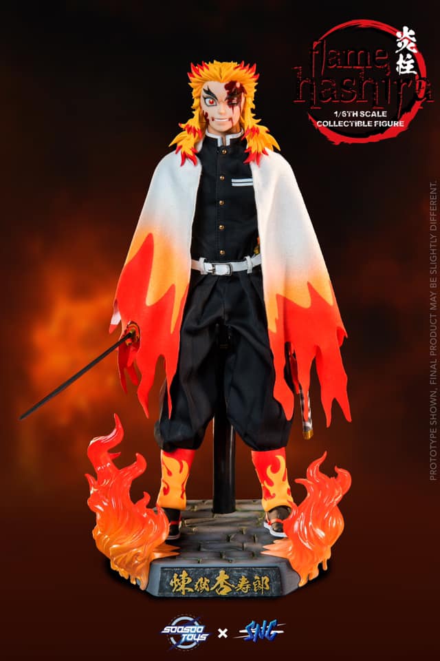 SNC 001 Flame Hashira 1/6 Scale Collectibles