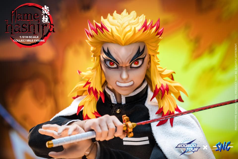 SNC 001 Flame Hashira 1/6 Scale Collectibles