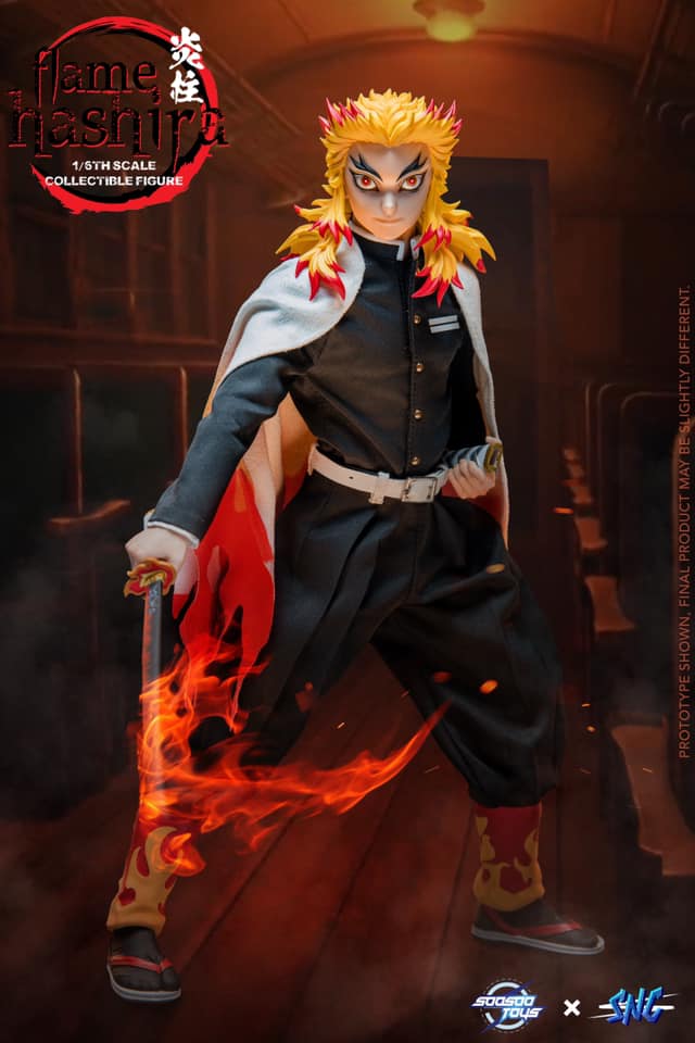 SNC 001 Flame Hashira 1/6 Scale Collectibles