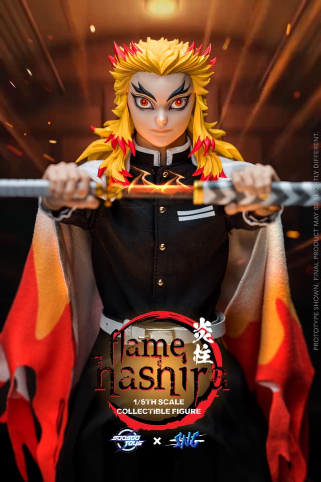 SNC 001 Flame Hashira 1/6 Scale Collectibles