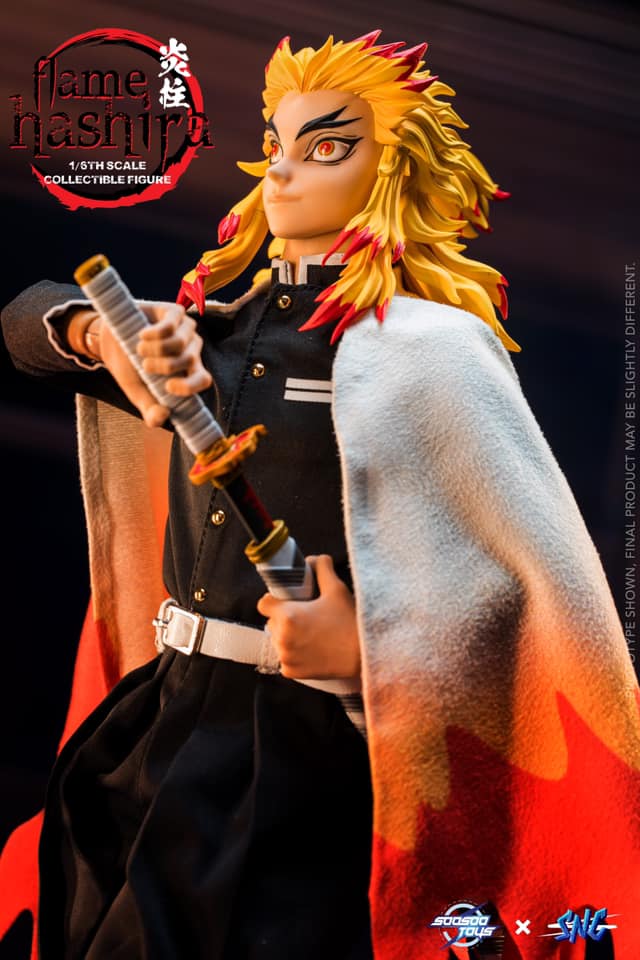 SNC 001 Flame Hashira 1/6 Scale Collectibles