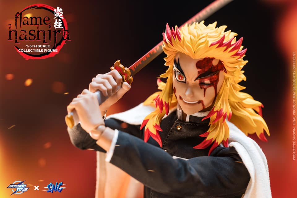 SNC 001 Flame Hashira 1/6 Scale Collectibles