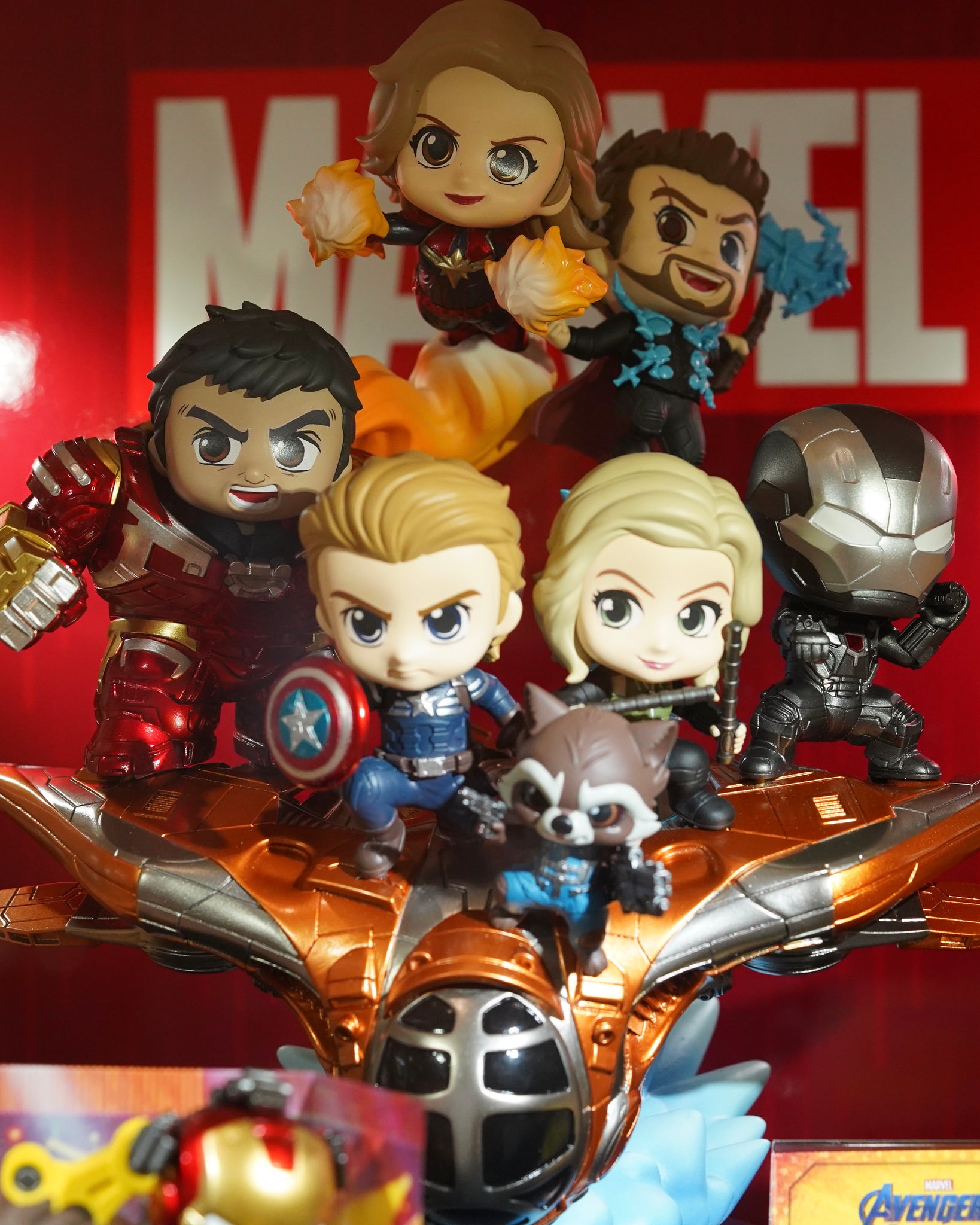 Marvel hot 2024 toys cosbaby