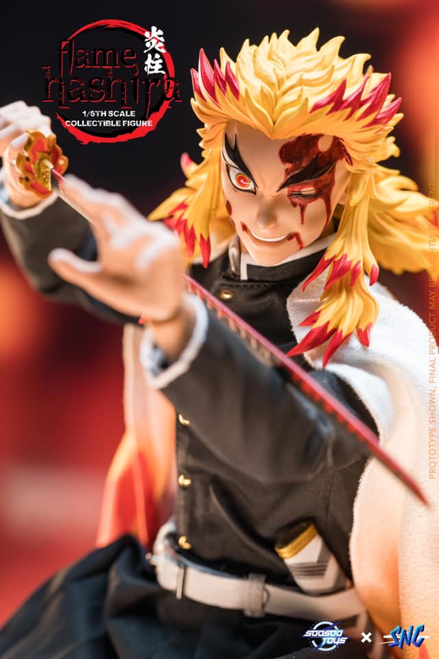 SNC 001 Flame Hashira 1/6 Scale Collectibles