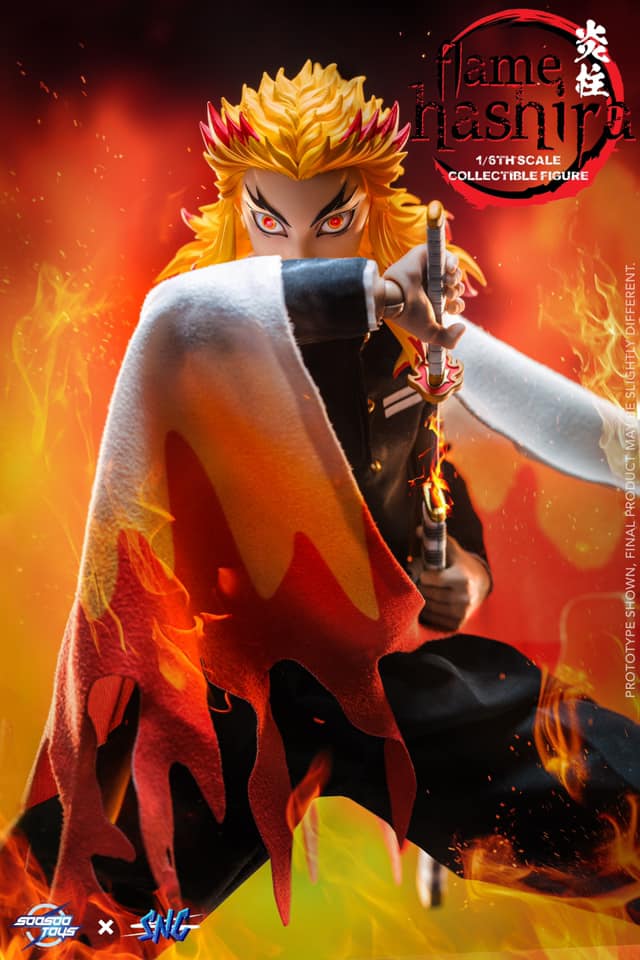 SNC 001 Flame Hashira 1/6 Scale Collectibles