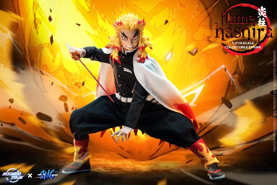 RENGOKU Demon Slayer SoosooToys 1/6 Flame HASHIRA Kimetsu no Yaiba