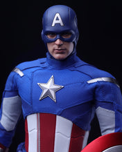 Load image into Gallery viewer, Hot toys MMS563 Avengers Endgame 2012 Captain America