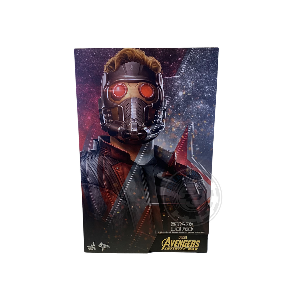 Hot Toys MMS539 Avengers Infinity War Starlord 1/6 Scale Hot Toys MMS539 Avengers Infinity War Starlord 1/6 Scale