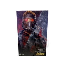 Load image into Gallery viewer, Hot toys MMS539 Avengers Infinity War Starlord 1/6 Scale Collectible Figure