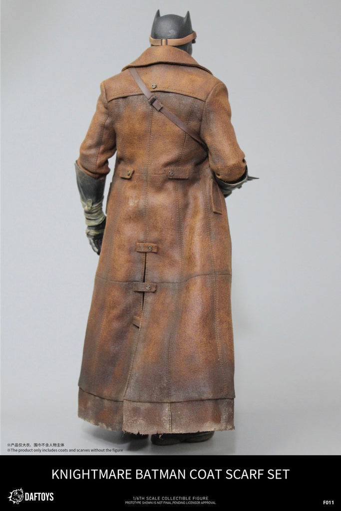 Daftoys F011 Trench Coat with Scarf 1/6 Scale