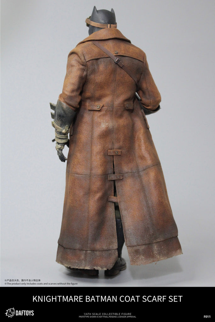 Daftoys F011 Trench Coat with Scarf 1/6 Scale