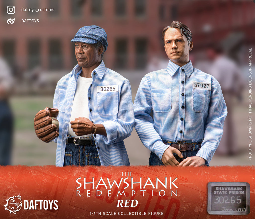 Daftoys F020 The Shawshank Redemption Ellis Boyd Redding (Red) 1/6 figure set