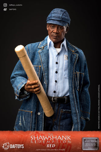 Daftoys F020 The Shawshank Redemption Ellis Boyd Redding (Red) 1/6 figure set