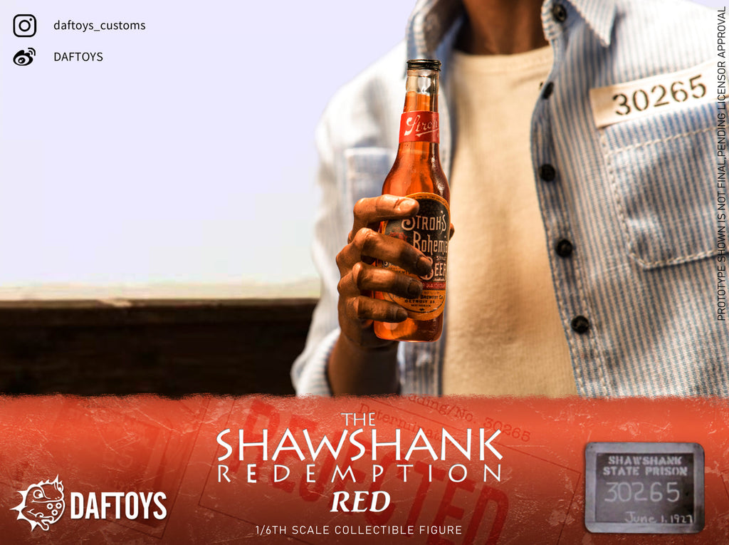 Daftoys F020 The Shawshank Redemption Ellis Boyd Redding (Red) 1/6 figure set
