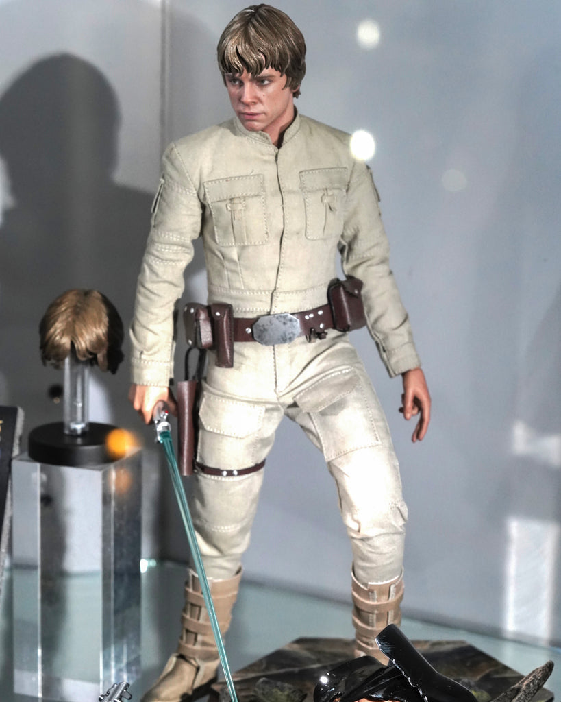 Hot Toys DX25 Star Wars Empire Strikes Back Luke Skywalker Luke Skywalker Bespin (Deluxe Edition)