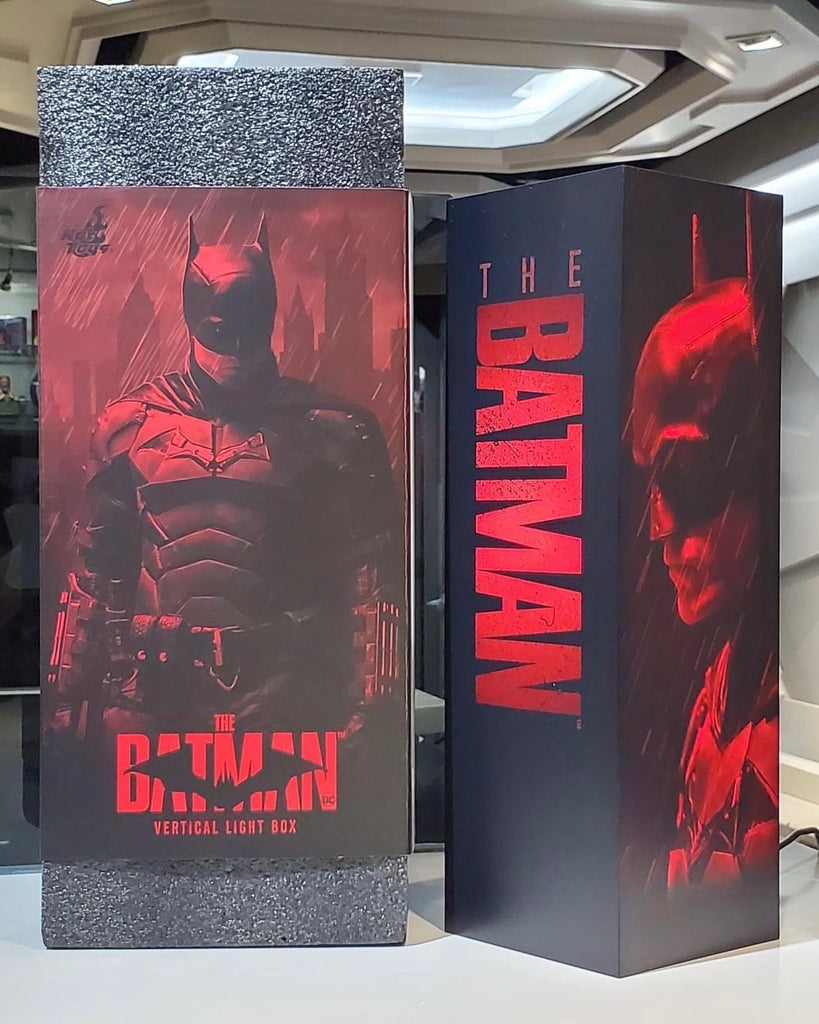 Hot toys PLIG020N DC The Batman Lightbox