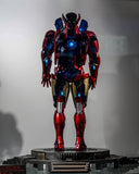 Hot Toys DS004D51 Ironman Mark VII (Open Armor Version) 1/6 Scale Collectible Figure