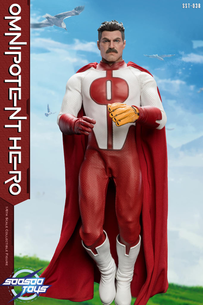 Soosootoys SST038 Omnipotent Hero 1/6 Scale Collectibles Figure