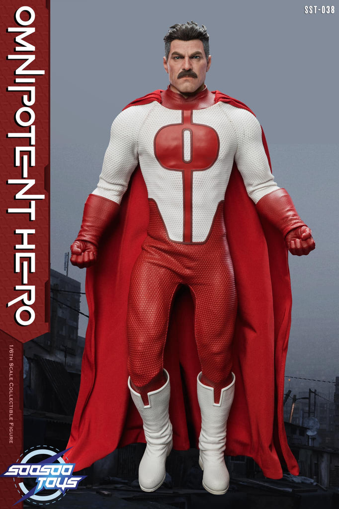 Soosootoys SST038 Omnipotent Hero 1/6 Scale Collectibles Figure