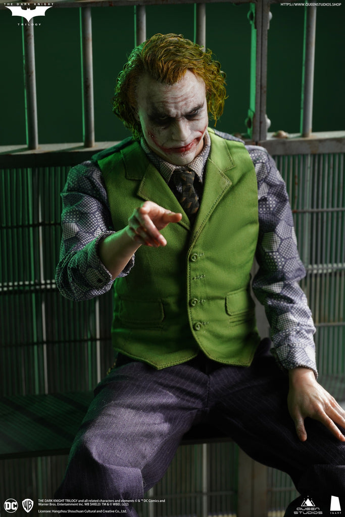 INART IA001D The Dark Knight Heath Ledger Joker (Deluxe Version)