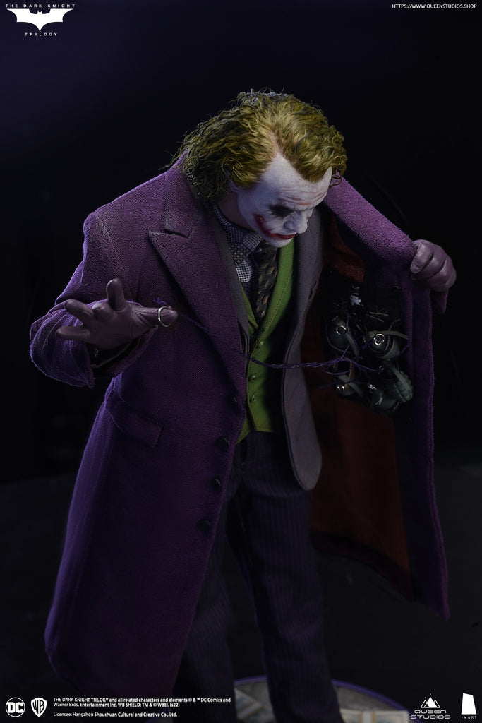 INART IA001D The Dark Knight Heath Ledger Joker (Deluxe Version)