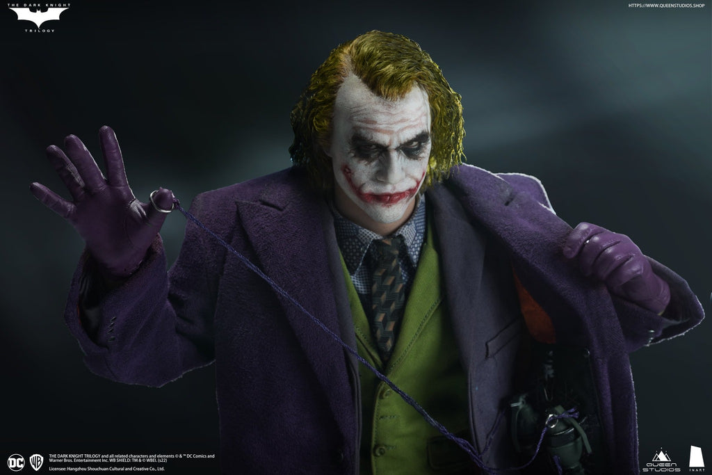 INART IA001D The Dark Knight Heath Ledger Joker (Deluxe Version)