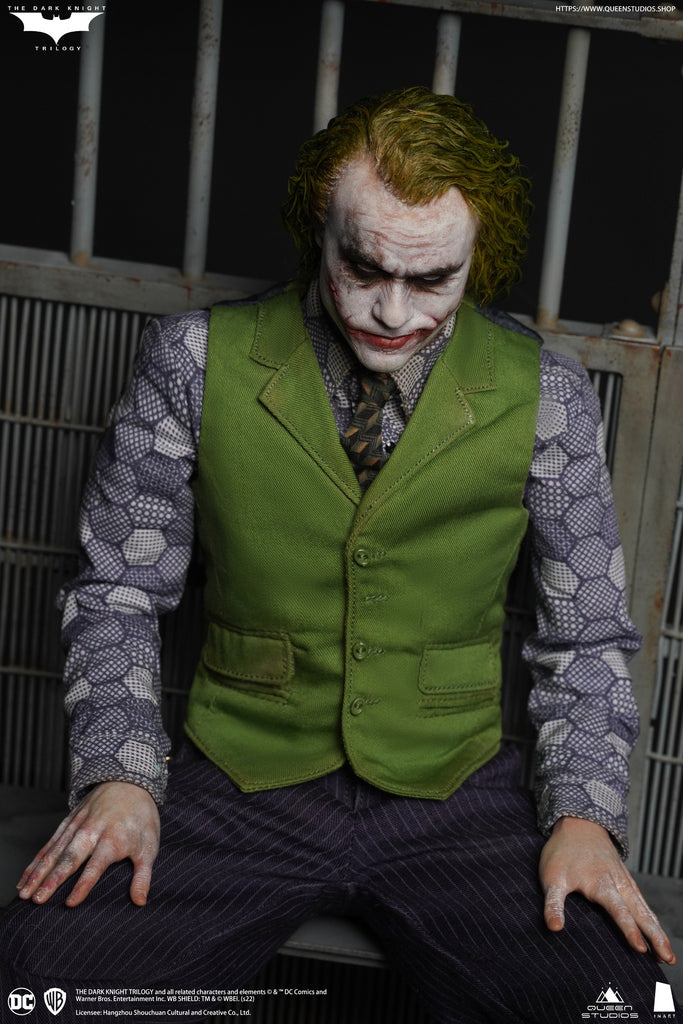 INART IA001D The Dark Knight Heath Ledger Joker (Deluxe Version)