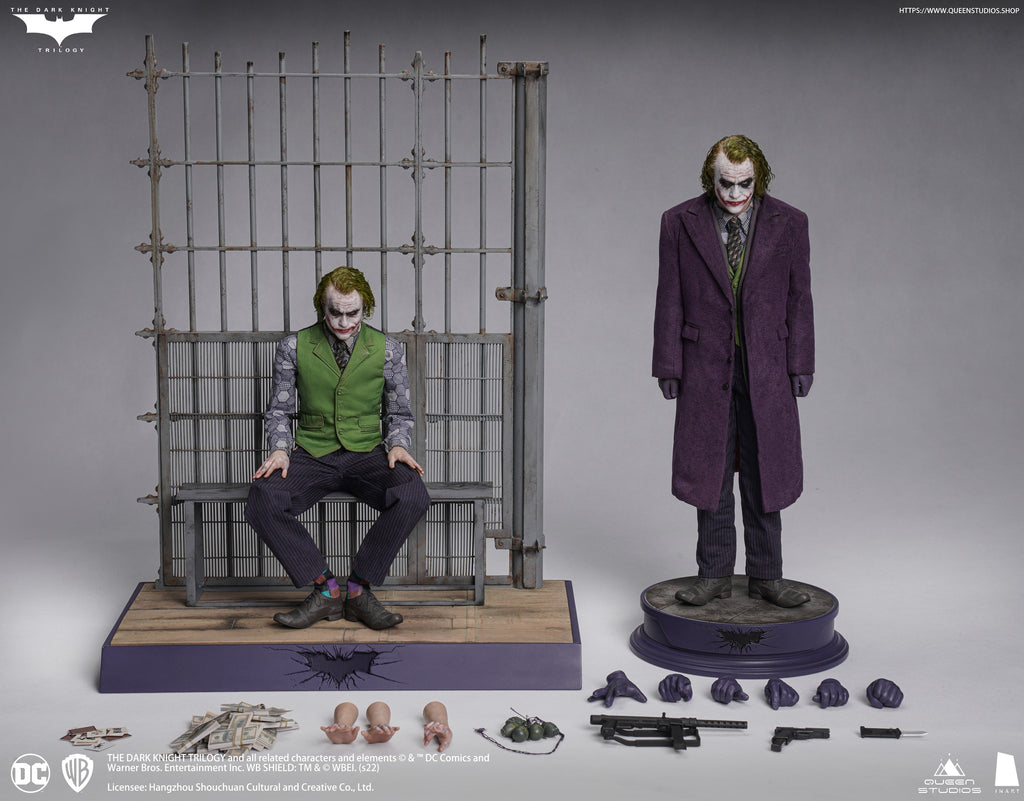 INART IA001D The Dark Knight Heath Ledger Joker (Deluxe Version)