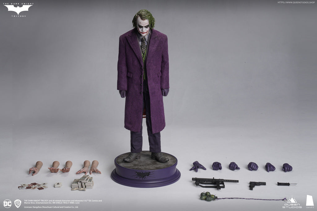 INART IA001P The Dark Knight Heath Ledger Joker (Premium Version)