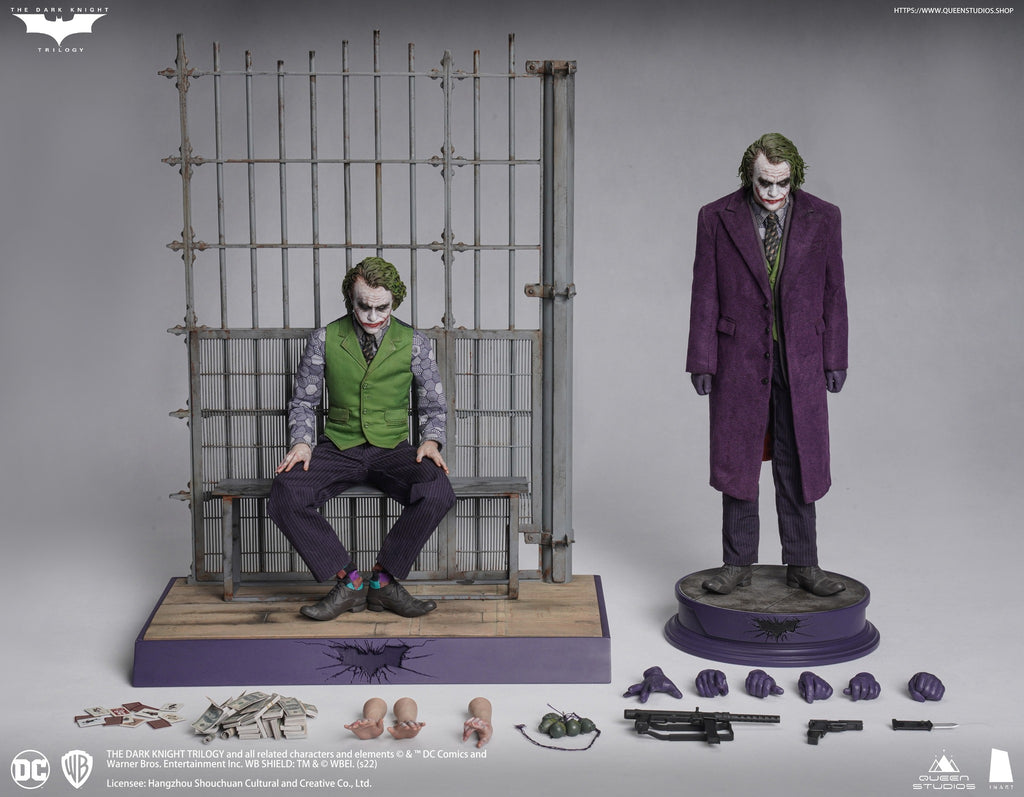 INART IA001D The Dark Knight Heath Ledger Joker (Deluxe Version)