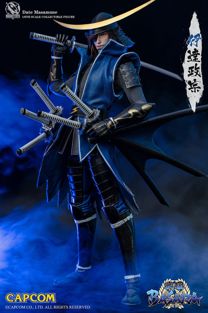 Rocket Toys ROC001 Capcom Basara Date Masamune 1/6 Scale Collectibles Figure