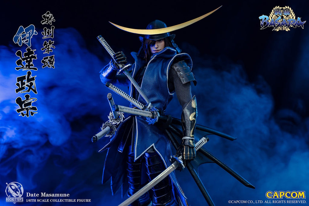 Rocket Toys ROC001 Capcom Basara Date Masamune 1/6 Scale Collectibles Figure