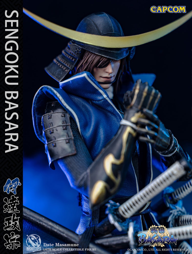Rocket Toys ROC001 Capcom Basara Date Masamune 1/6 Scale Collectibles Figure