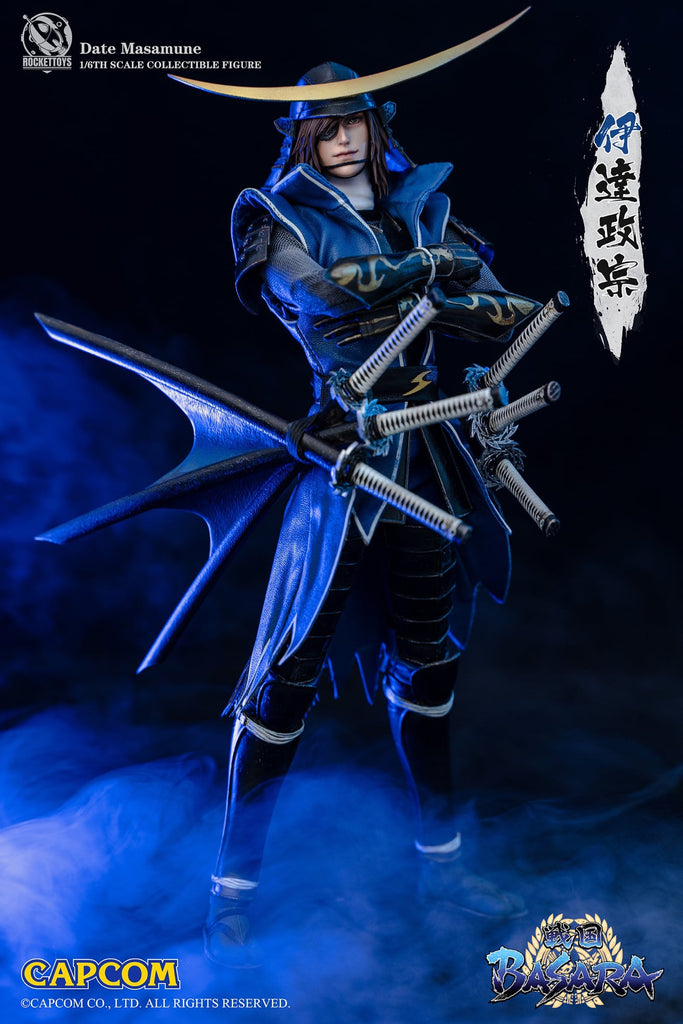 Rocket Toys ROC001 Capcom Basara Date Masamune 1/6 Scale Collectibles Figure