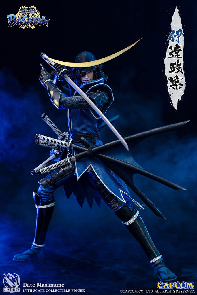 Rocket Toys ROC001 Capcom Basara Date Masamune 1/6 Scale Collectibles Figure