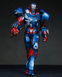 Hot toys MMS547D34 Avengers Endgame Iron Patriot
