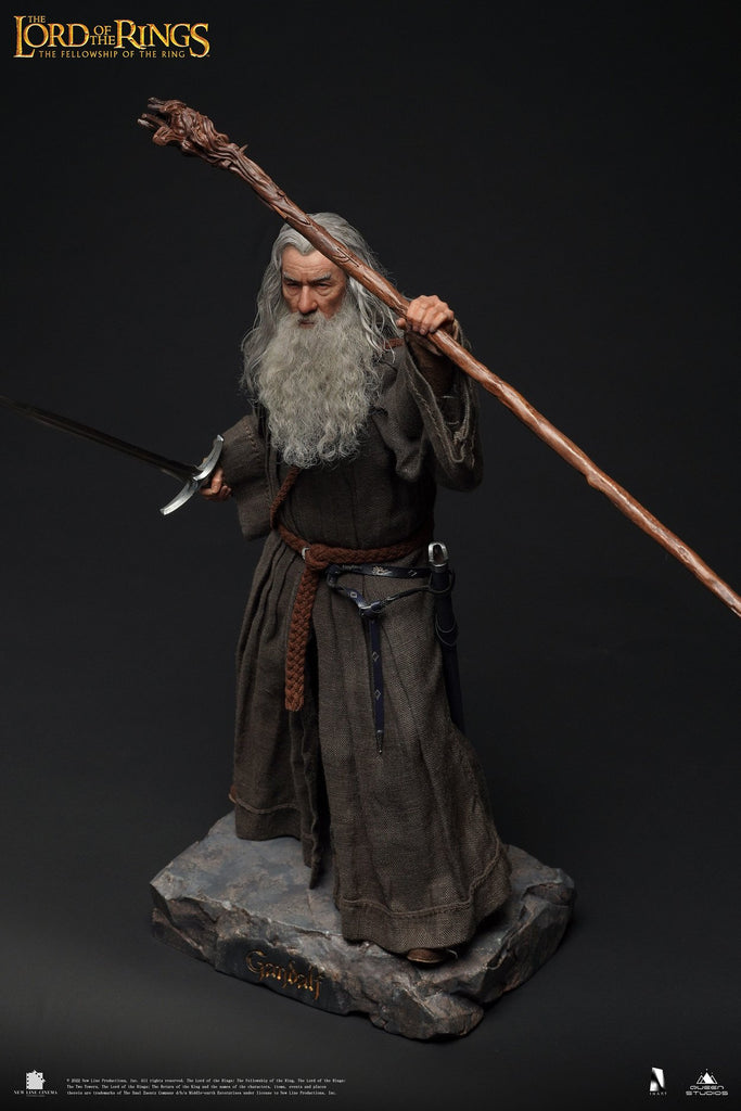Queen Studios INART Lord of The Rings Gandalf 1/6 Scale Collectible Figure