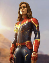 Load image into Gallery viewer, Hot toys MMS522 Marvel Captain Marvel Captain Marvel Deluxe Edition