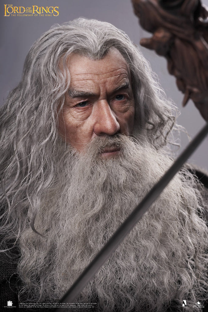 Queen Studios INART Lord of The Rings Gandalf 1/6 Scale Collectible Figure