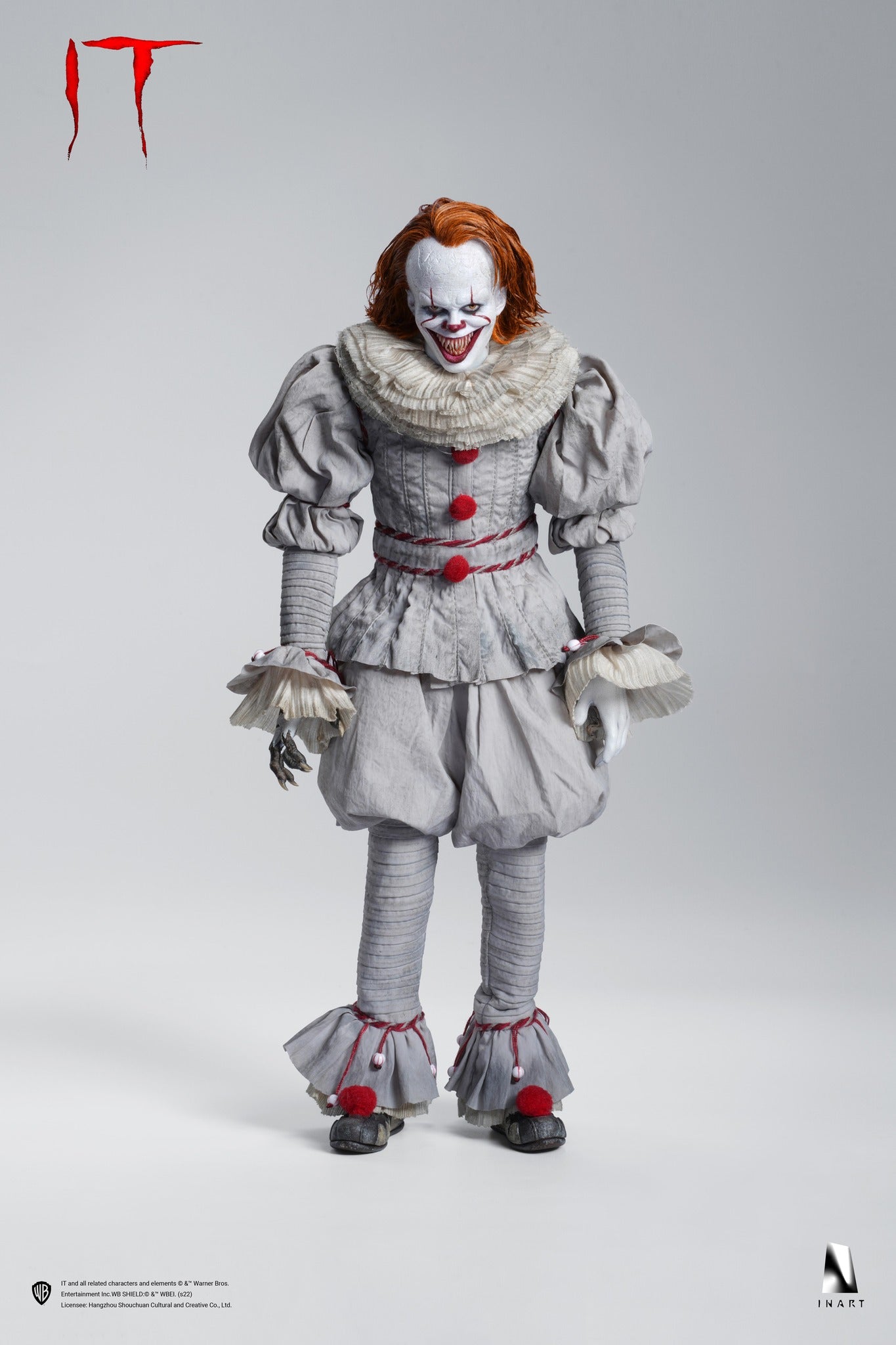 Preorder! INART IT Pennywise 1/6 Scale Collectibles Figure Premium