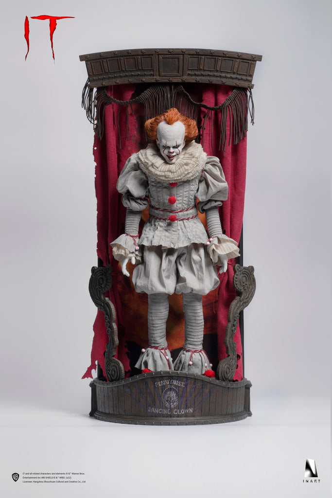 Preorder! INART IT Pennywise 1/6 Scale Collectibles Figure Premium Edition (A)