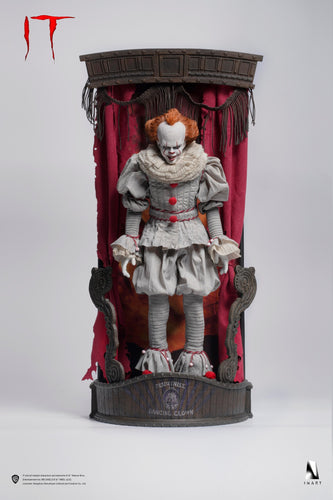 INART IT Pennywise 1/6 Scale Collectibles Figure Premium Edition (A)