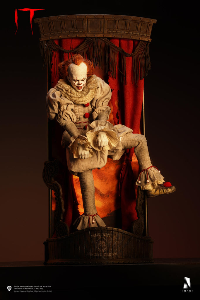 Preorder! INART IT Pennywise 1/6 Scale Collectibles Deluxe Edition