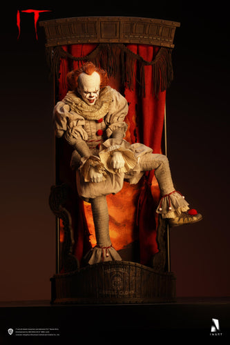 INART IT Pennywise 1/6 Scale Collectibles Deluxe Edition